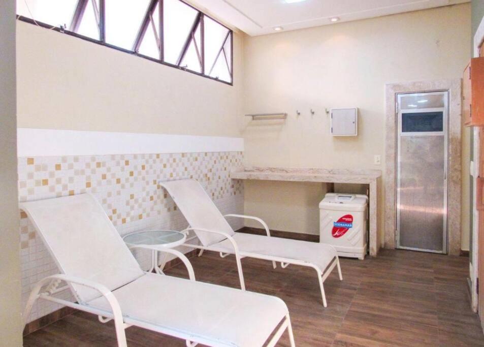 Pitangueiras Com Cadeira E Guarda-Sol Exclusivo, Limpeza Diaria, Piscina Climatizada E Wi-Fi Apartment กัวรูจา ภายนอก รูปภาพ